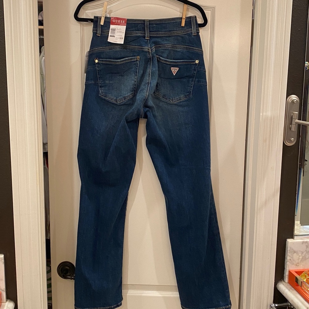 Guess Jeans Sadie Straight shape up jeans NWT - Picture 8 of 11